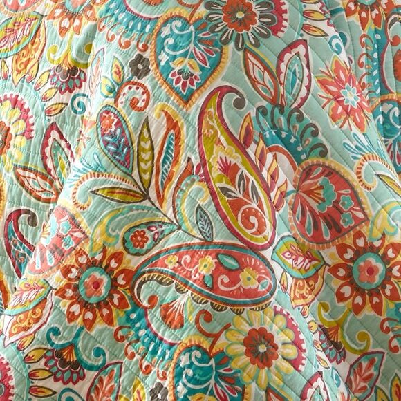 Levtex Home 3PC Full/Queen Palisades Quilt Set NWT